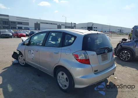 2012 Honda Fit из США, поврежденный, VIN JHMGE8H30CS005428